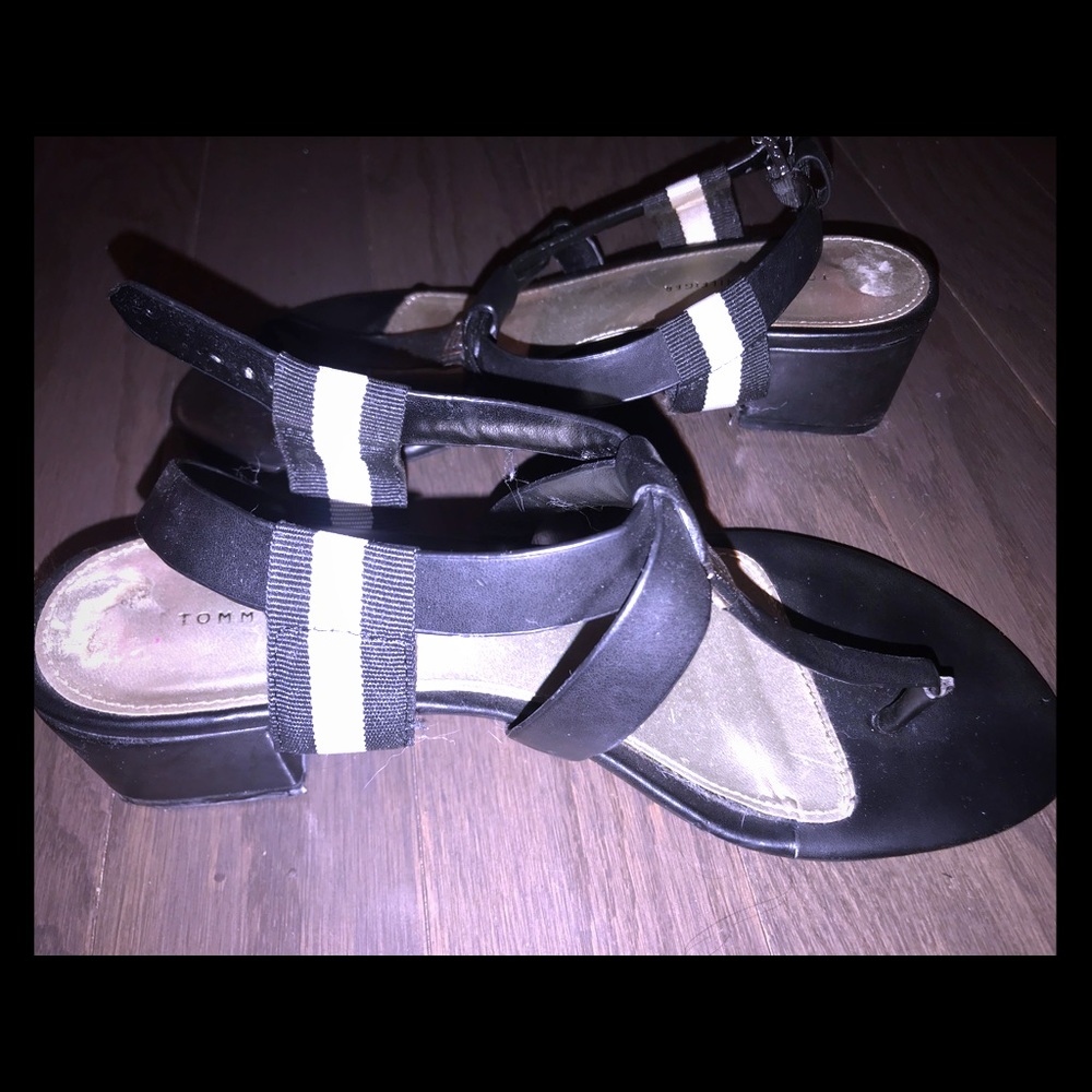 Heeled Tommy Hilfiger Sandals